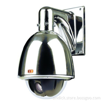 Stainless Steel 1080P IP High Speed Dome Camera